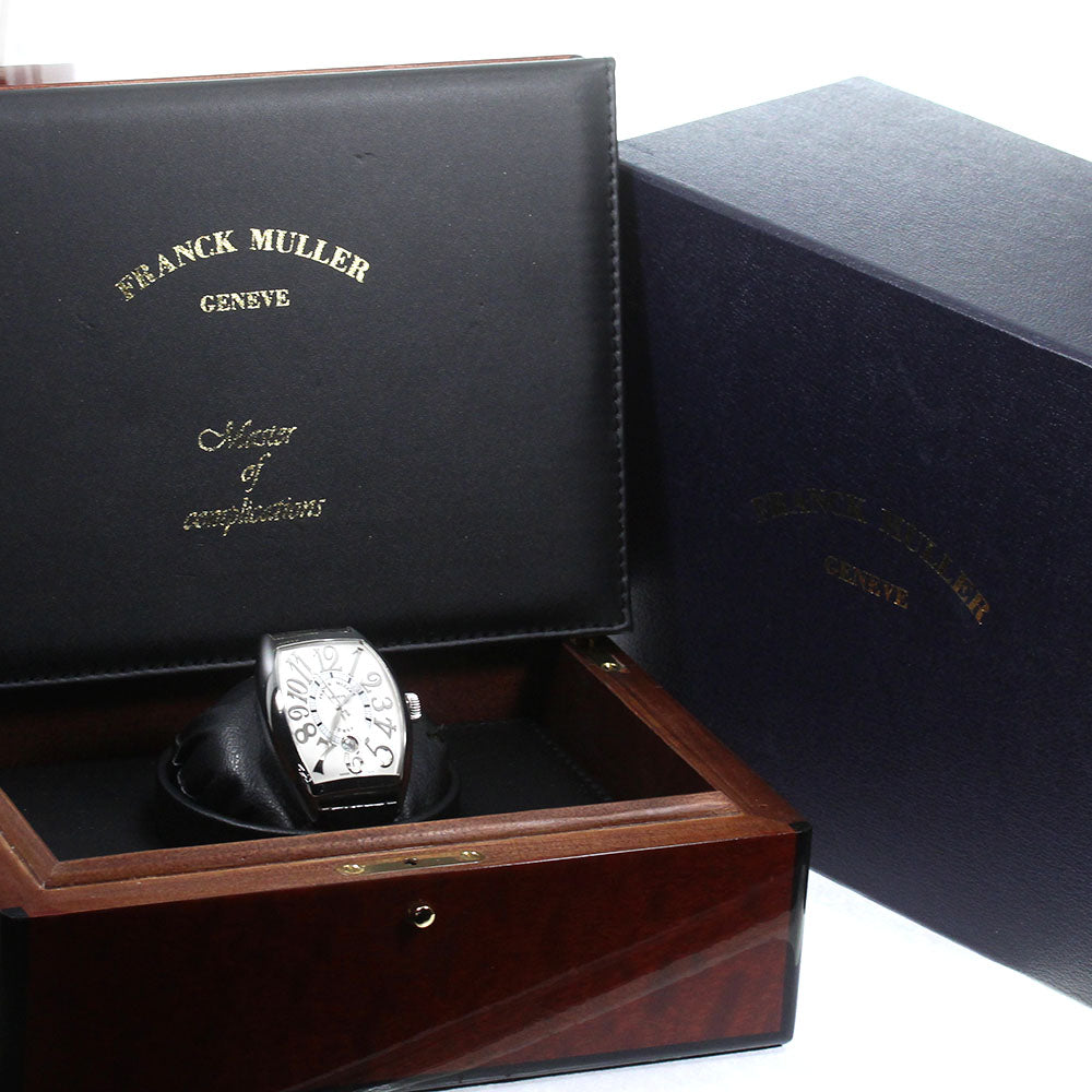 FRANCK MULLER Tonookabex 8880SCDTREL Date Silver Dial Automatic Men's Watch_810239