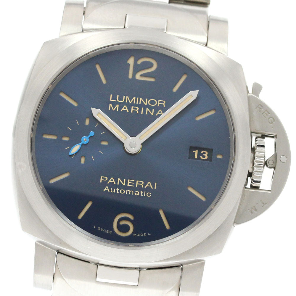 PANERAI Luminor Marina PAM01028 Small seconds Navy Dial Automatic Men's _810316