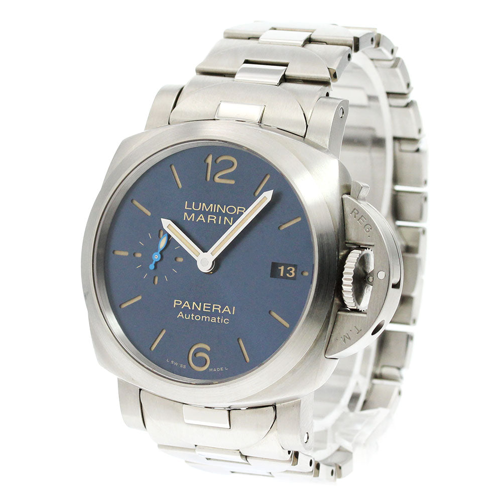 PANERAI Luminor Marina PAM01028 Small seconds Navy Dial Automatic Men's _810316