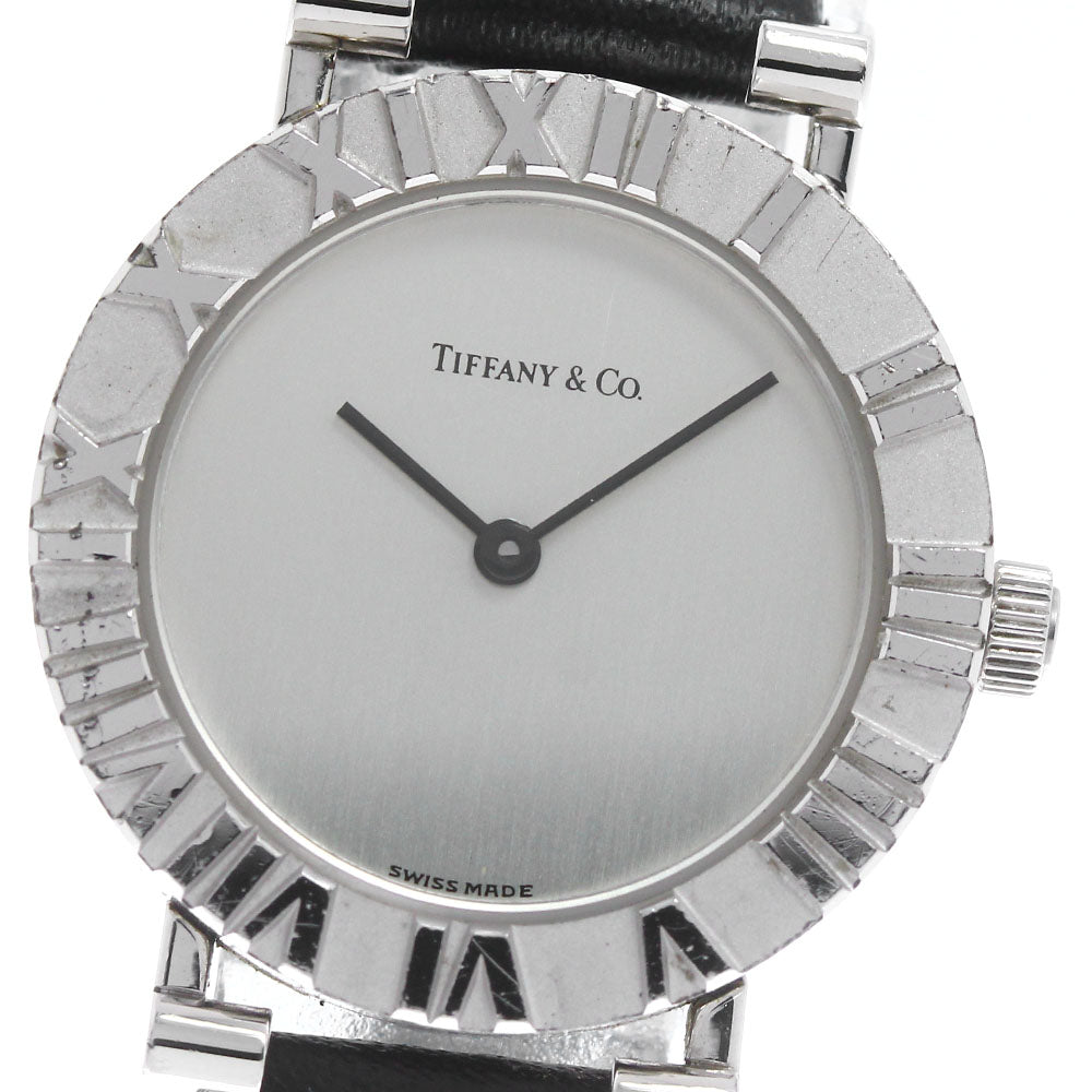 TIFFANY&Co. Atlas SV925 Silver Dial Quartz Ladies Watch_810434
