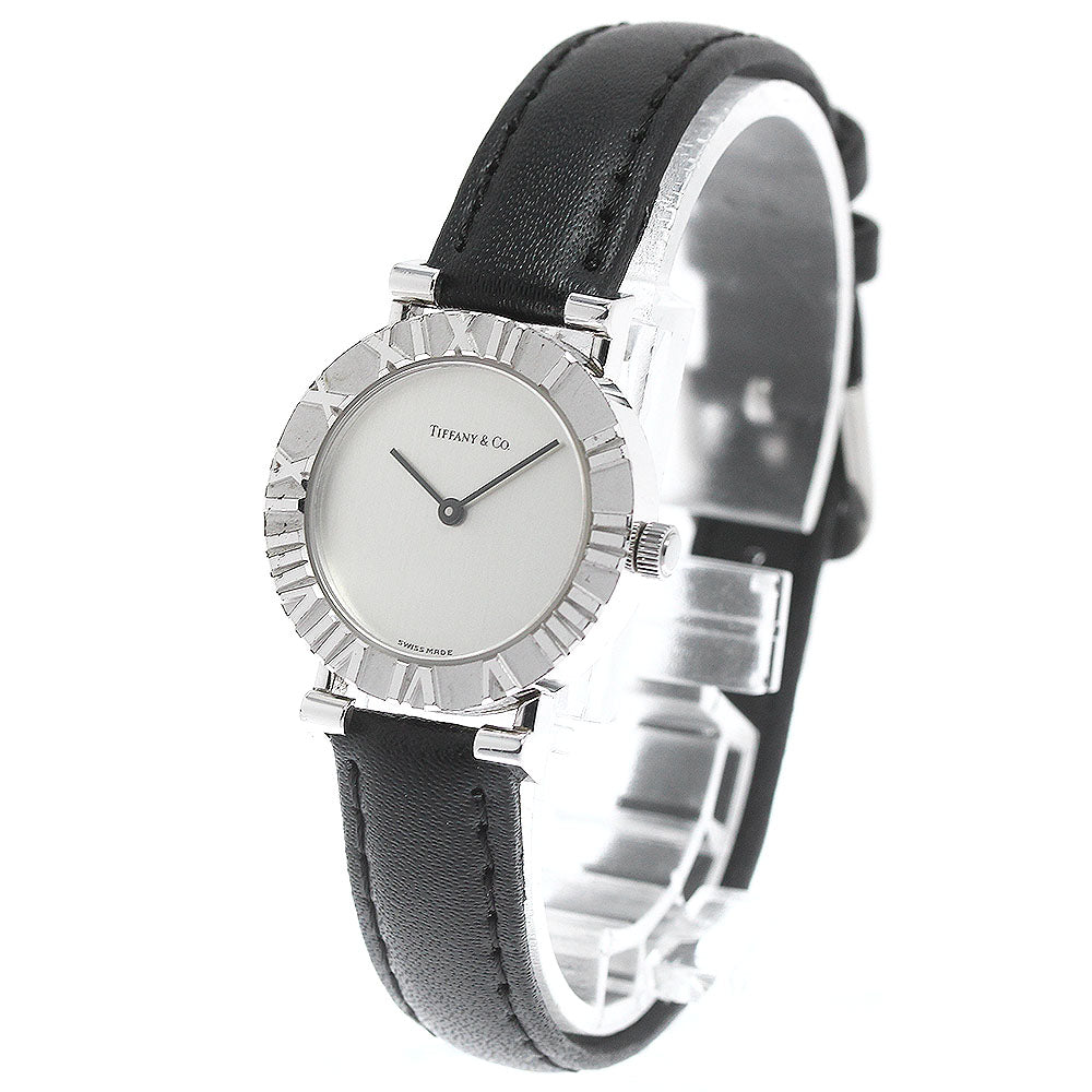 TIFFANY&Co. Atlas SV925 Silver Dial Quartz Ladies Watch_810434