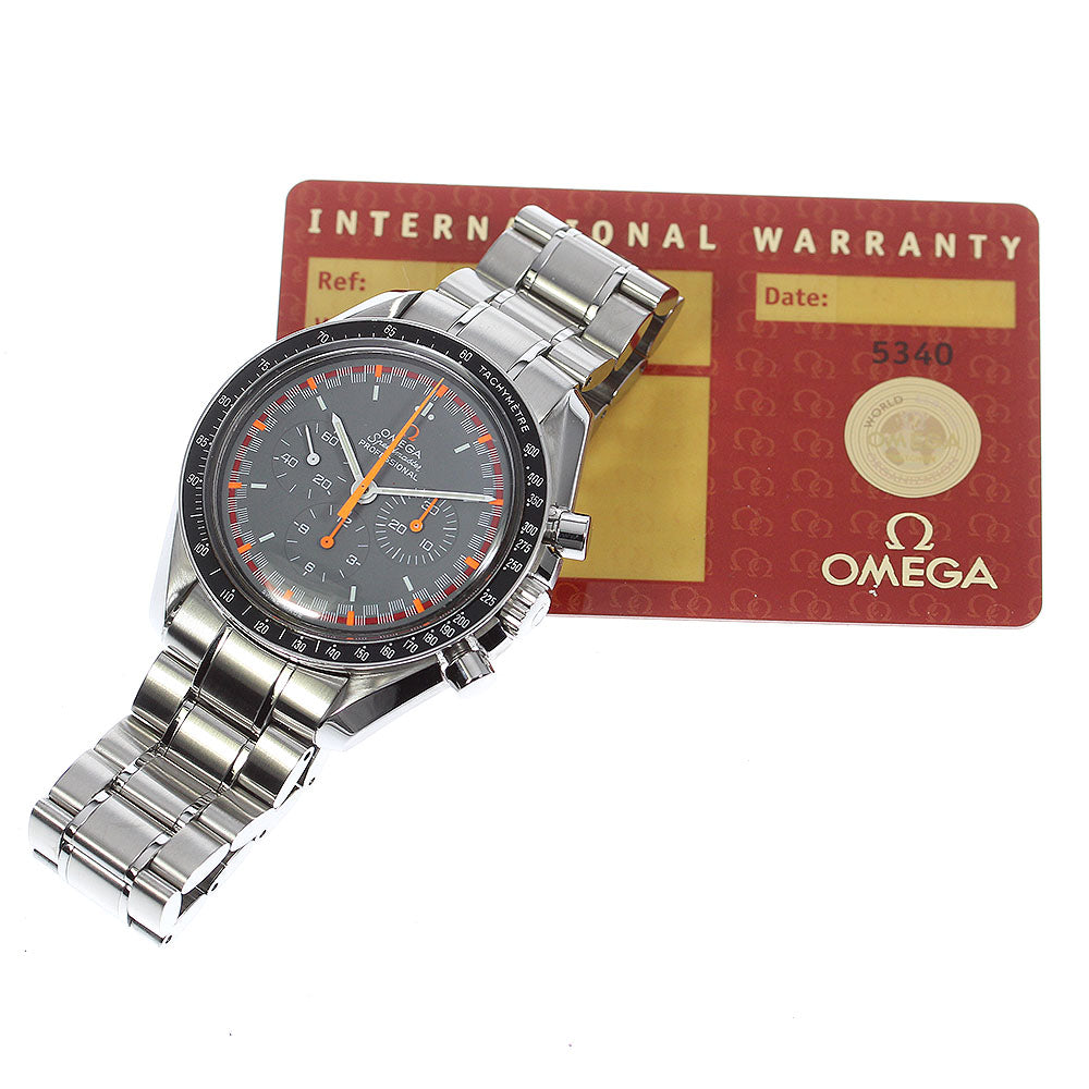 OMEGA Speedmaster Mark Apollo 11 Lunar Landing 35th 3570.40 Hand Winding _810556