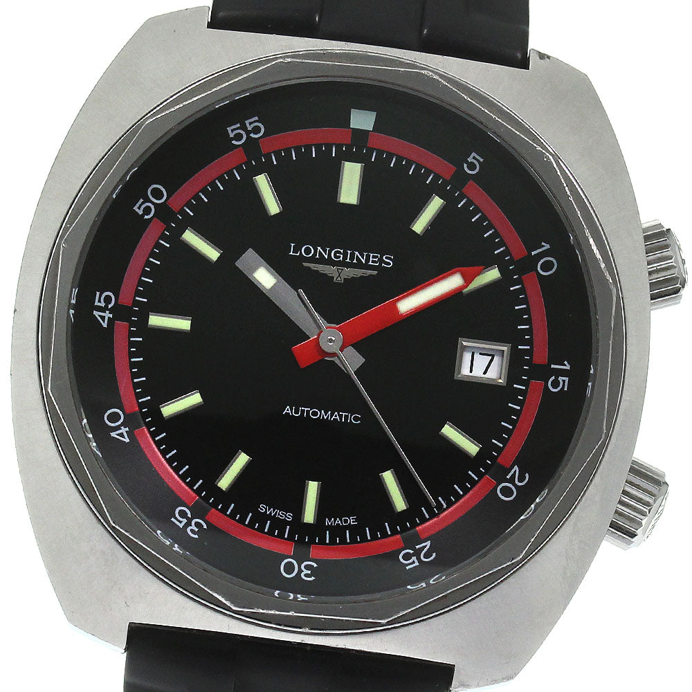 LONGINES Heritage diver L2.795.4 Date black Dial Automatic Men's Watch_810776