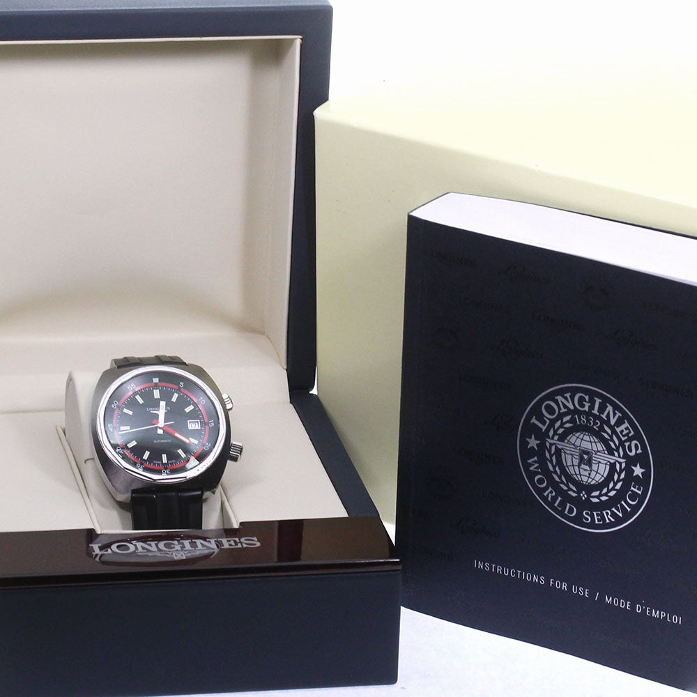 LONGINES Heritage diver L2.795.4 Date black Dial Automatic Men's Watch_810776