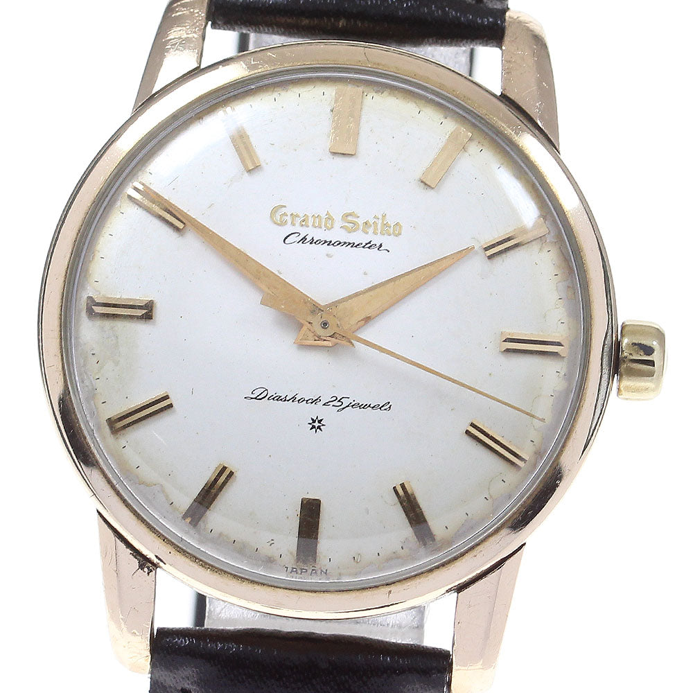 SEIKO Grand Seiko First Model J14070 cal.3180 Hand Winding Men's Watch_810796