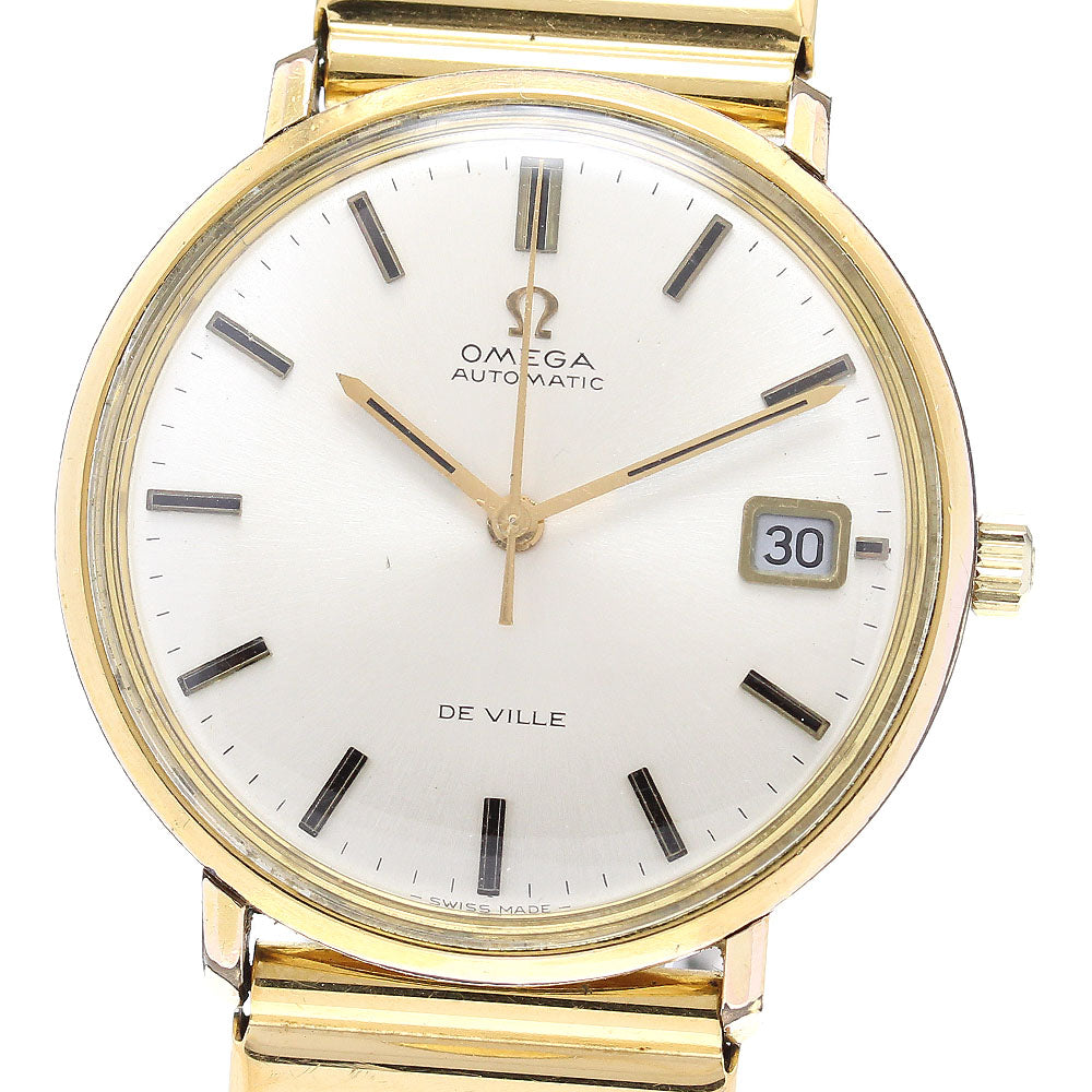 OMEGA De Ville Date Silver Dial Automatic Men's Watch_810817