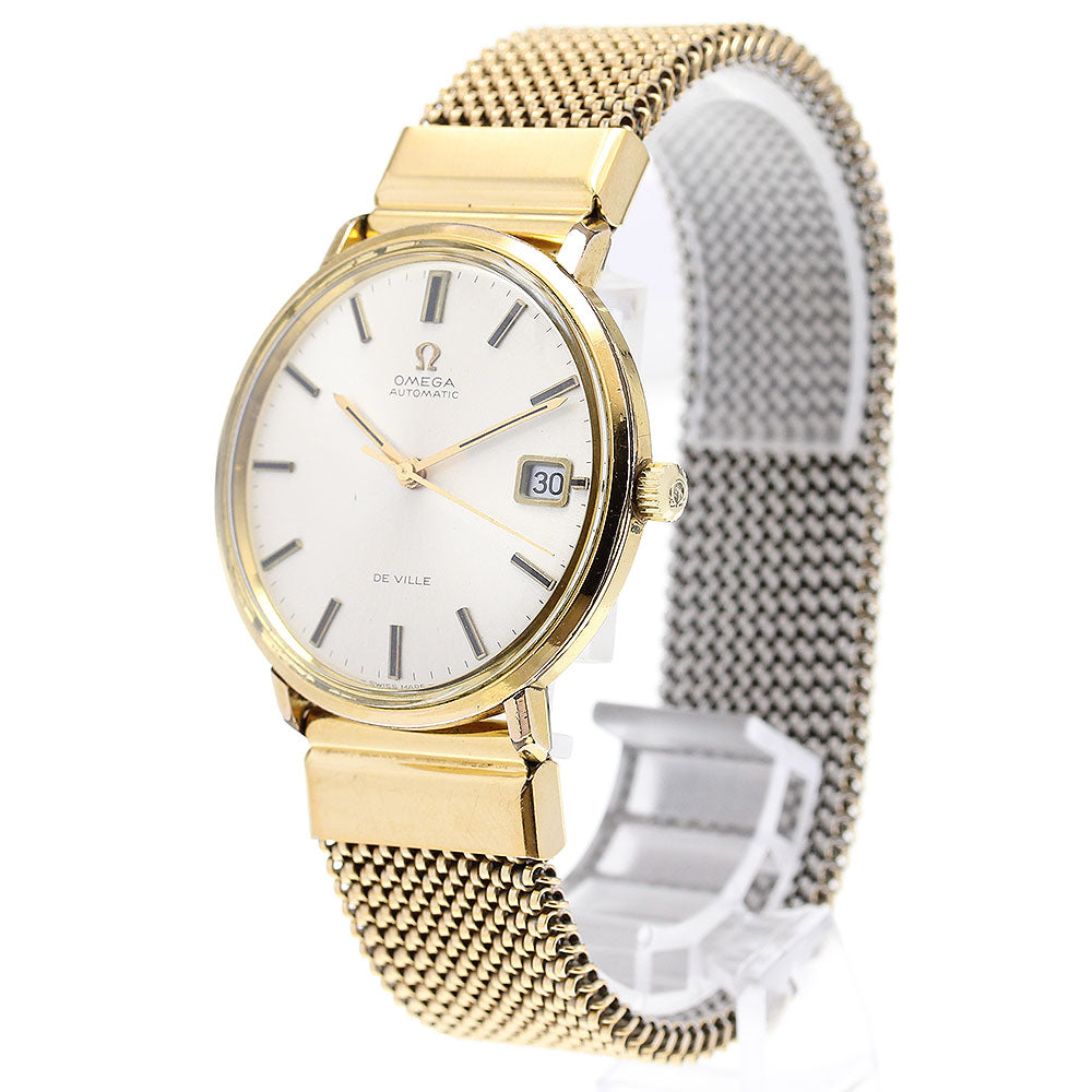 OMEGA De Ville Date Silver Dial Automatic Men's Watch_810817