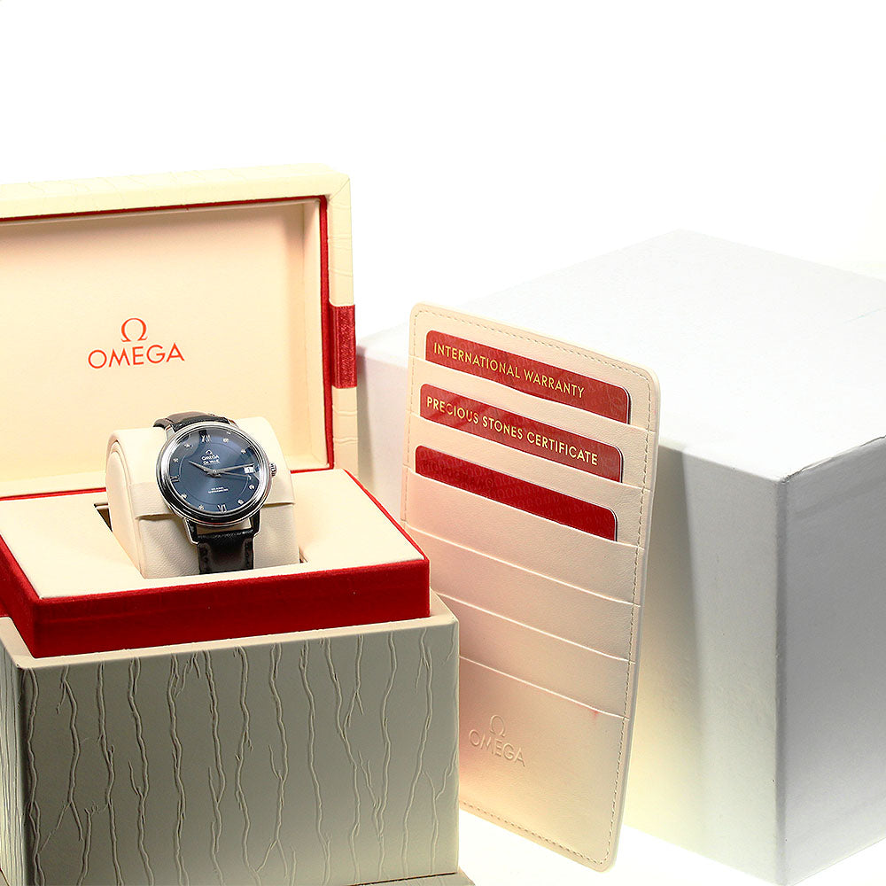 OMEGA De Ville Prestige 424.13.33.20.53.001 Co-axial 8P Automatic Ladies_810894