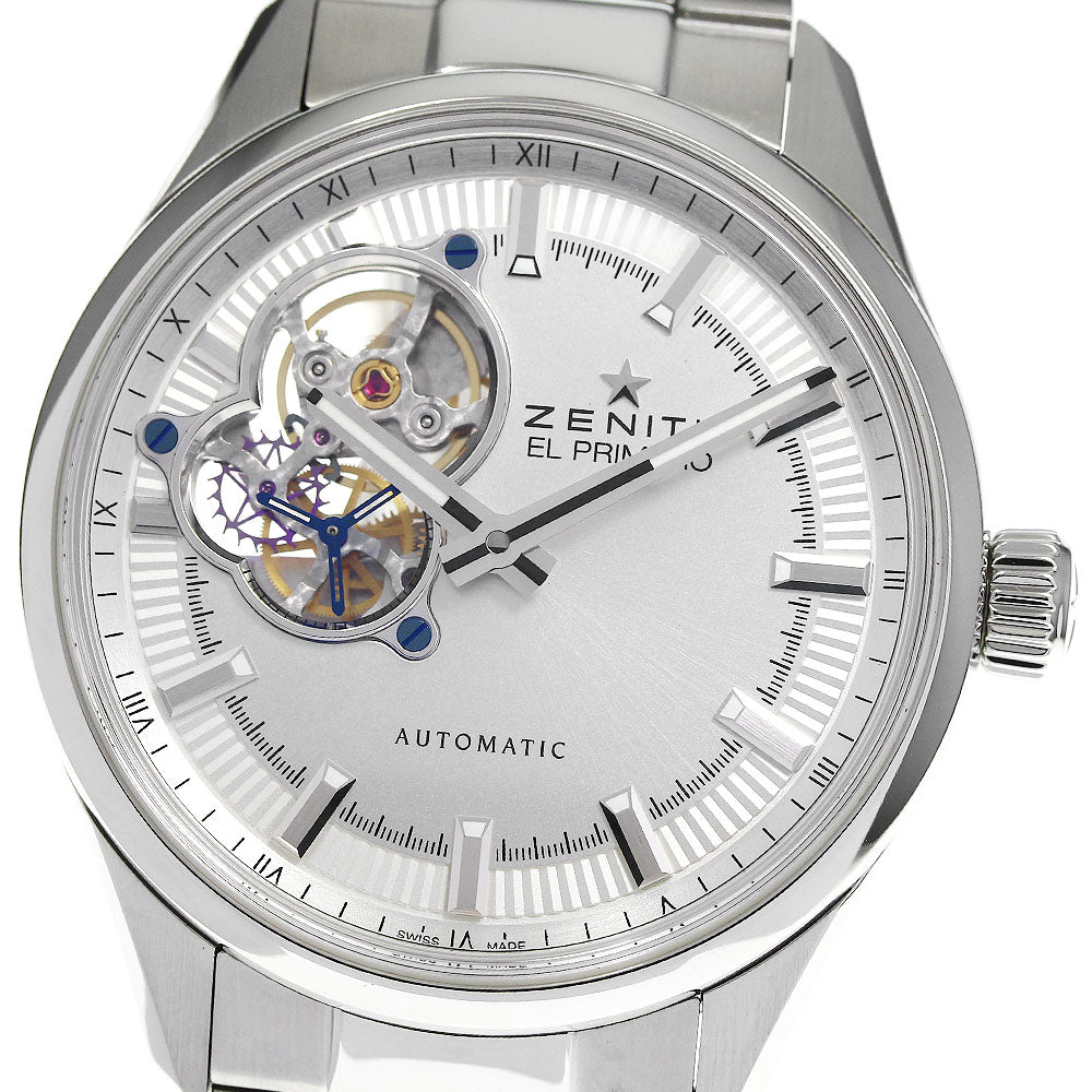 ZENITH El Primero Synopsis 03.2170.4613 Silver Dial Automatic Men's Watch_810916