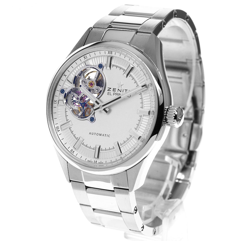 ZENITH El Primero Synopsis 03.2170.4613 Silver Dial Automatic Men's Watch_810916