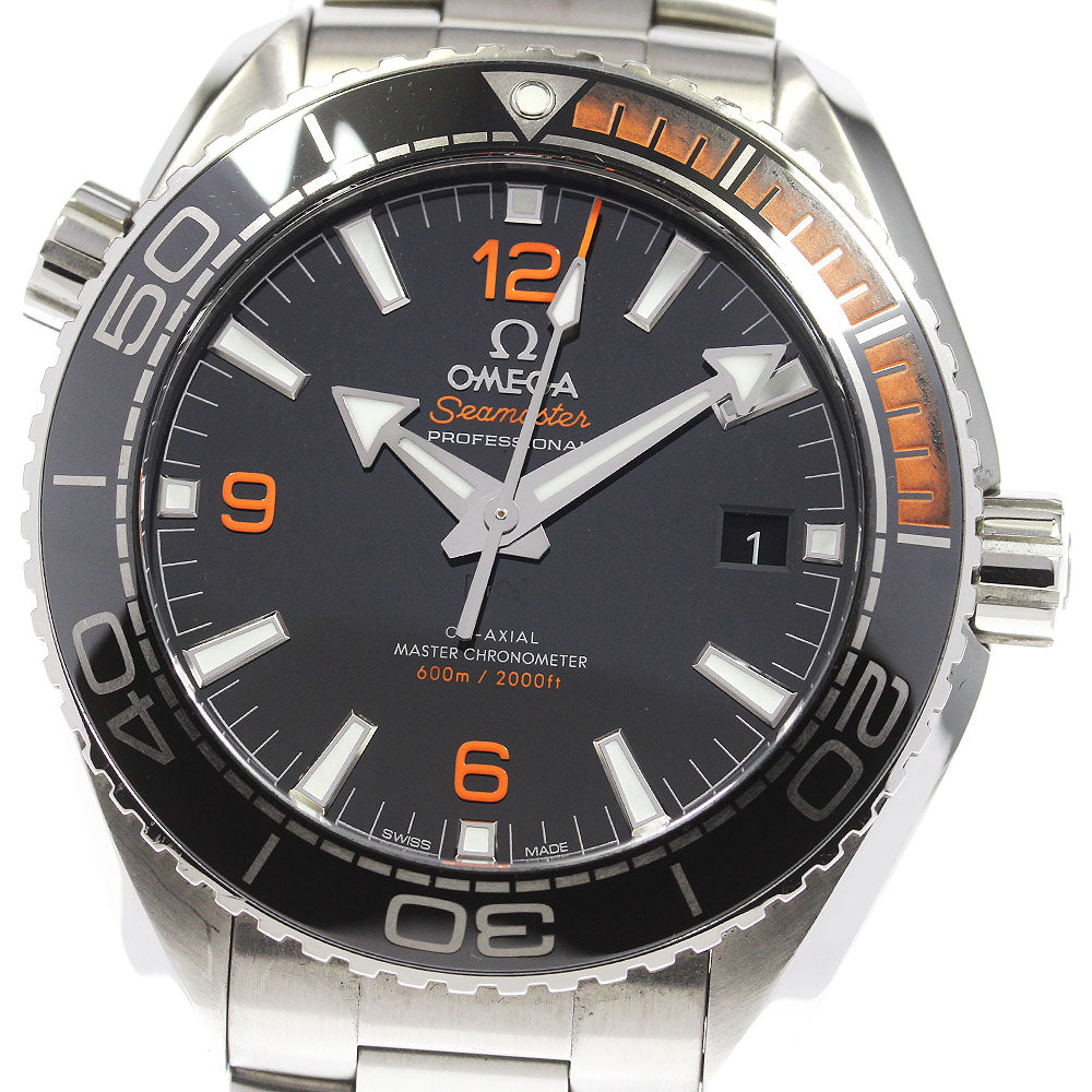 OMEGA Seamaster600 Planet Ocean 215.30.44.21.01.002 Automatic Men's Watch_810969