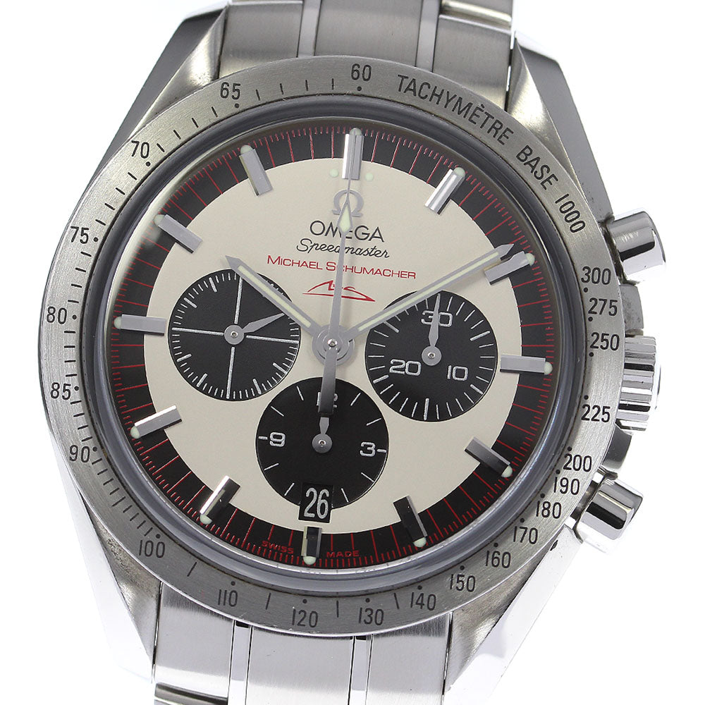 OMEGA Speedmaster Schumacher Legend 3853.32 500 world limited AT Men's_810995