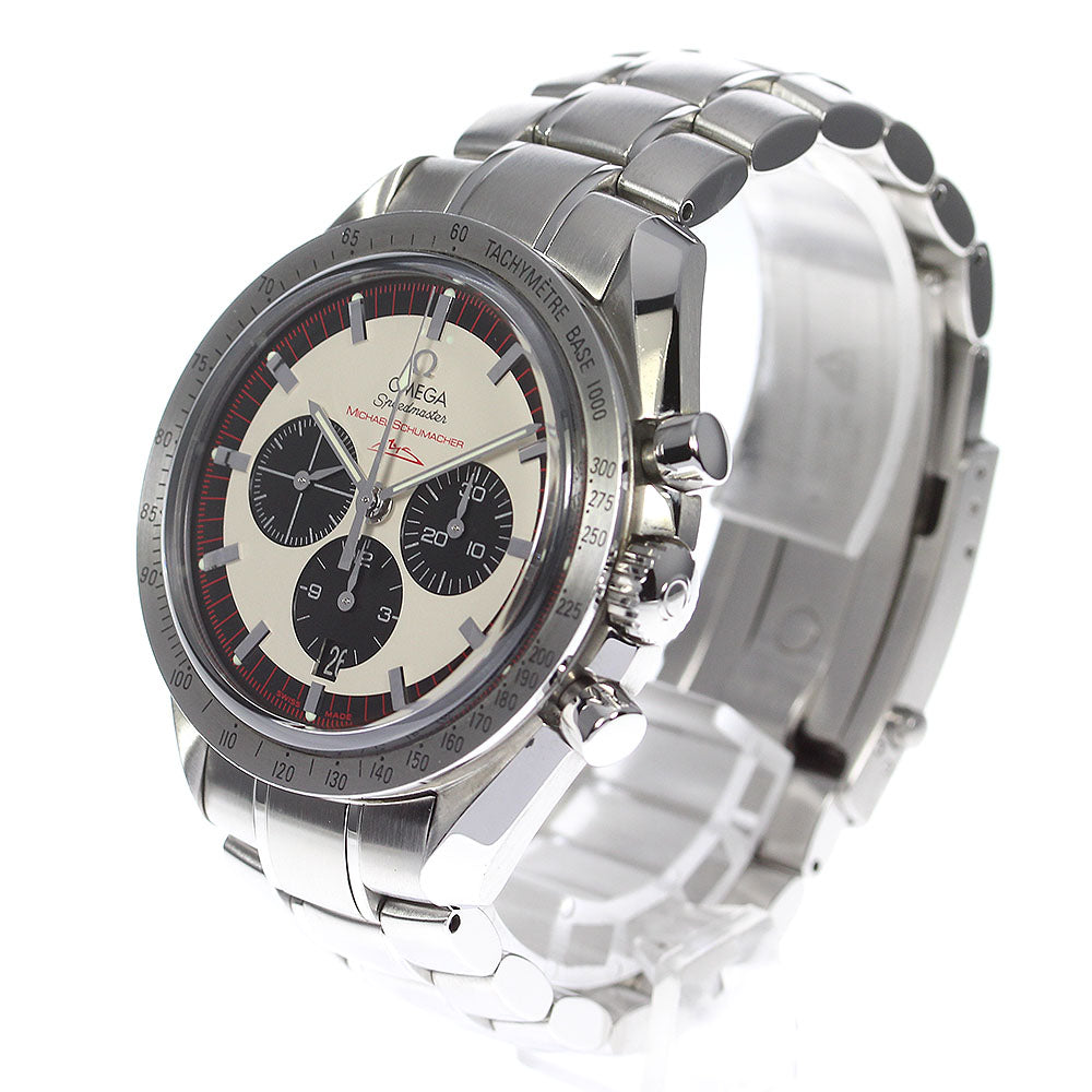 OMEGA Speedmaster Schumacher Legend 3853.32 500 world limited AT Men's_810995