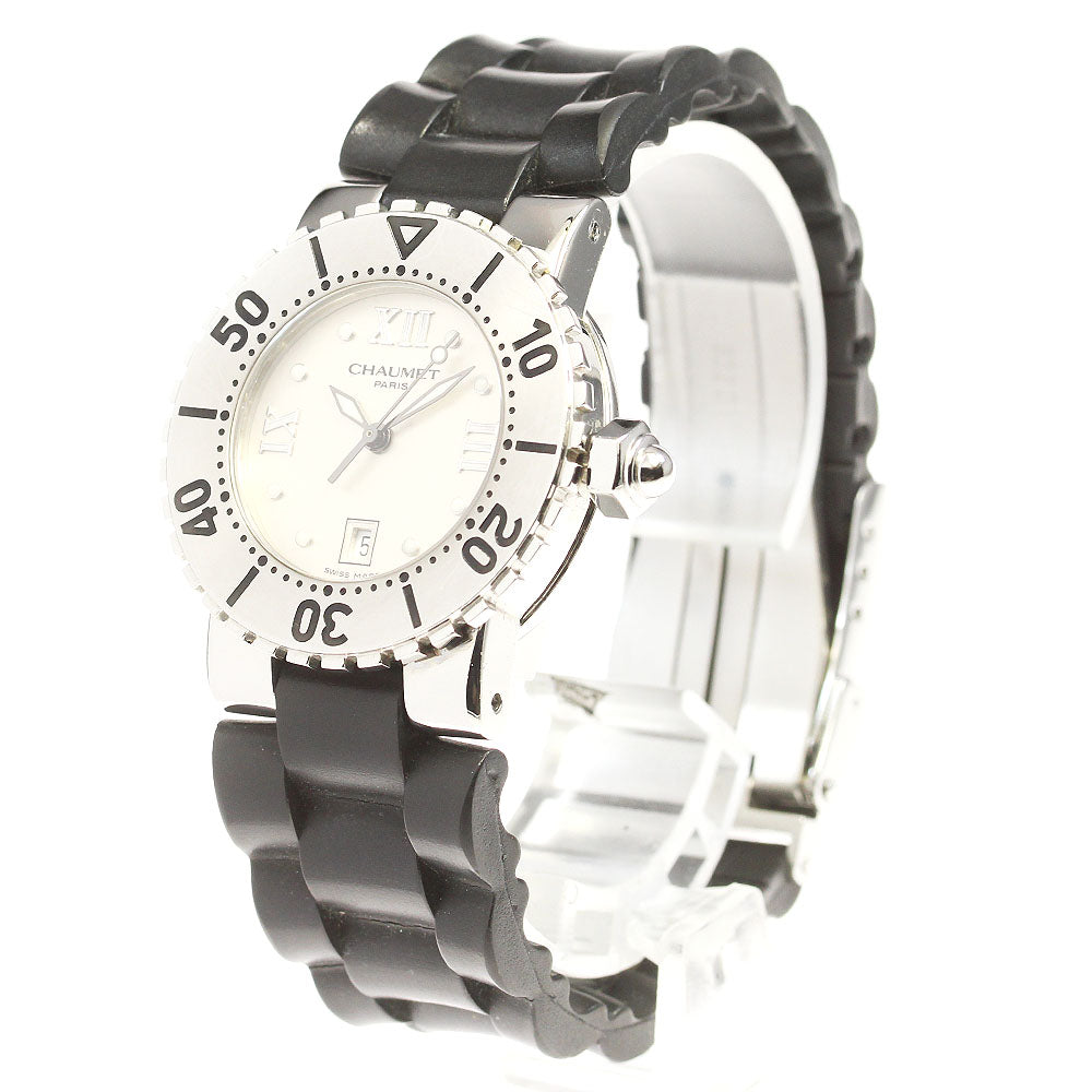 Chaumet Class one Date Silver Dial Quartz Ladies Watch_811047