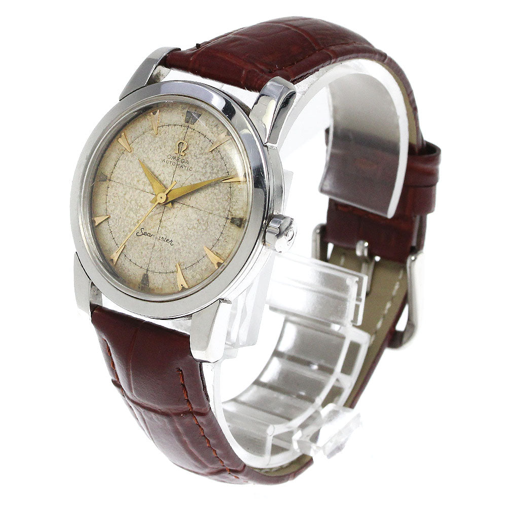 OMEGA Seamaster 2849-10 SC cal.504 Silver Dial Automatic Men's Watch_811087
