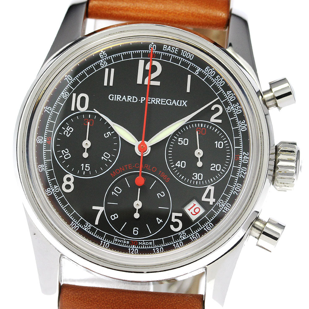 GIRARD-PERREGAUX Rally Monte Carlo 1965 Limited 49460 AT Men's_811098