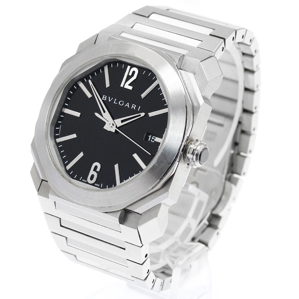 BVLGARI Octo BGO38S Date black Dial Automatic Men's Watch_811119