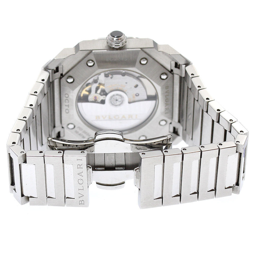 CLOSER Store - CLOSER Limited - BVLGARI Octo BGO38S Date black