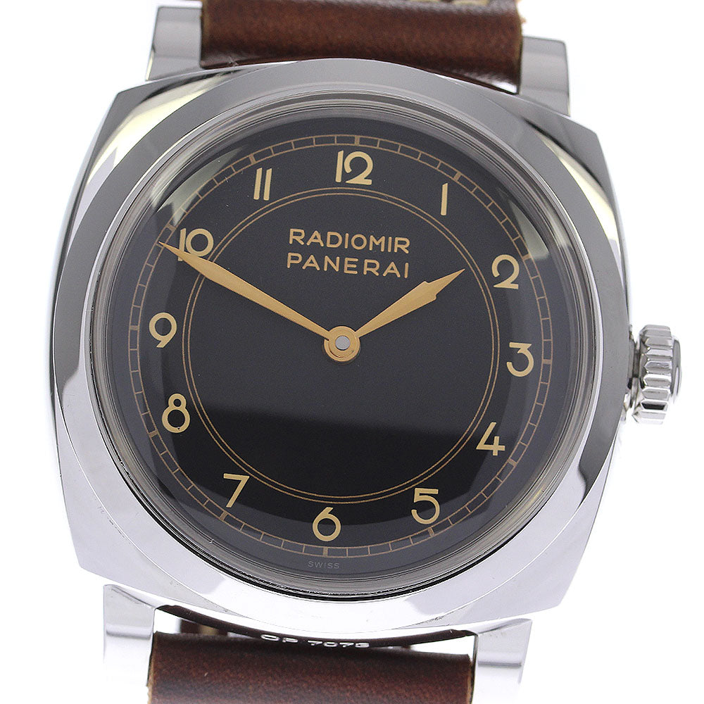 PANERAI Radiomir 1940 3 Days Acciaio PAM00790 Hand Winding Men's Watch_811136