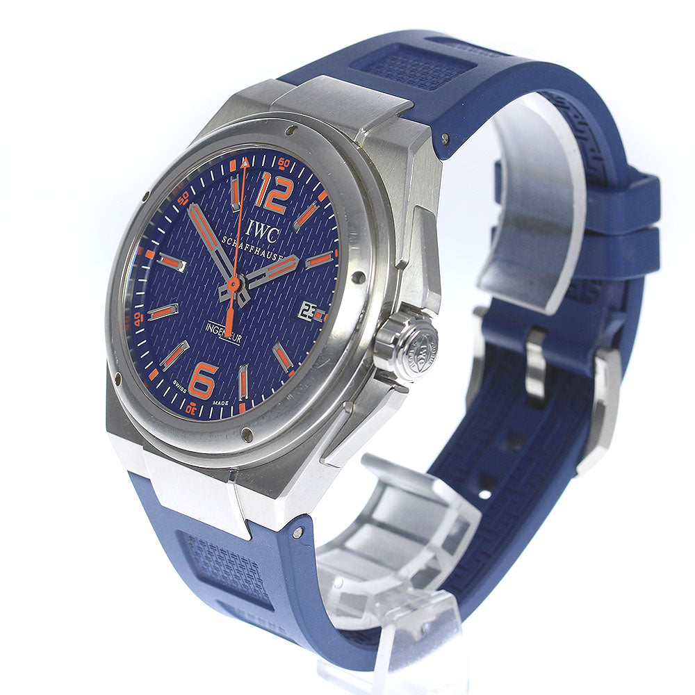 IWC SCHAFFHAUSEN Ingenieur Mission Earth IW323603 Automatic Men's Watch_811201