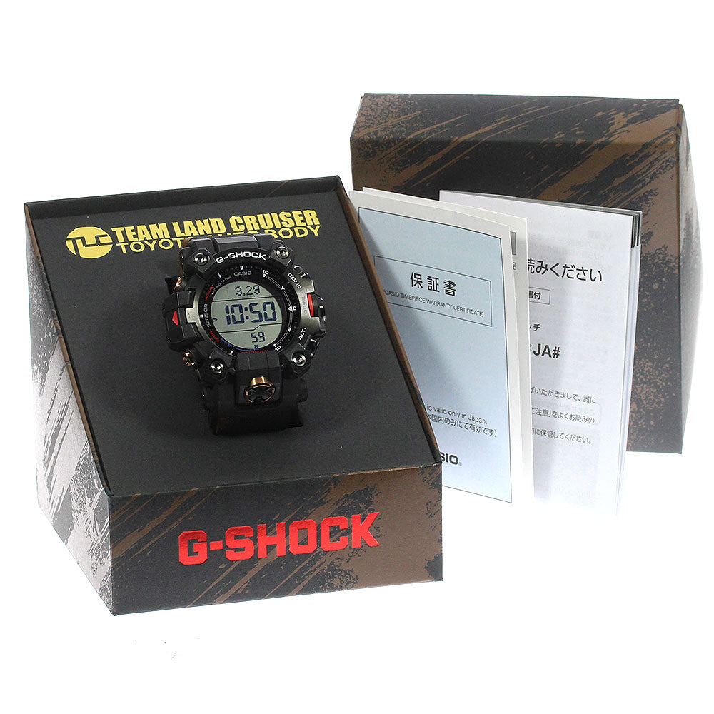 CASIO G-Shock Team Land Cruiser collaboration model GW-9500TLC-1JR Men's_811202