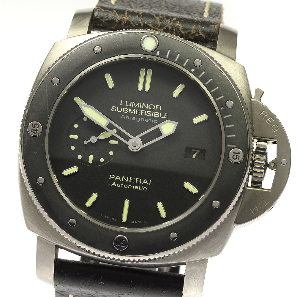 PANERAI Luminor 1950 Submersible Amagnetic 3Days Titanio PAM00389 AT_811240