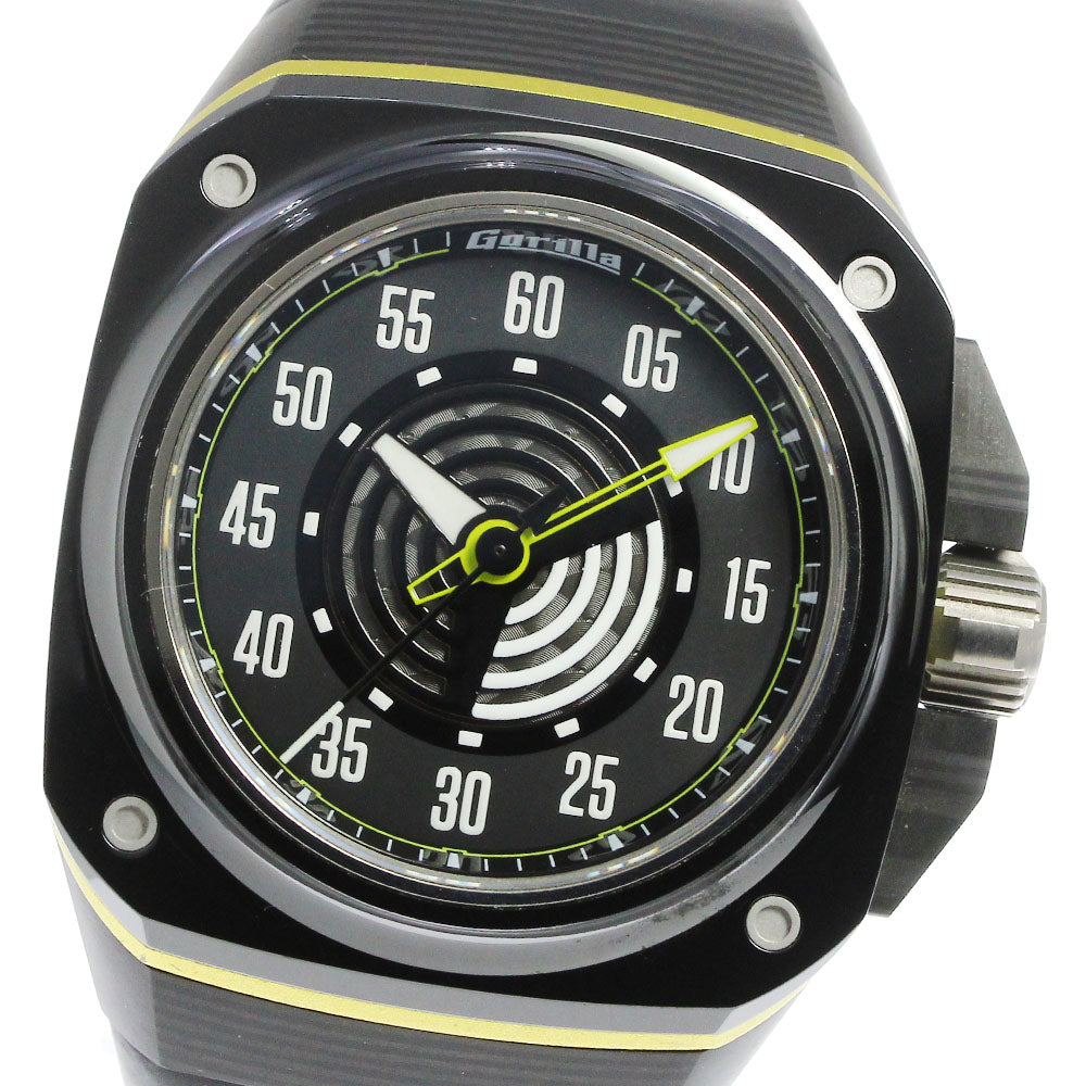 Gorilla fastback acid green FBY4.0 black Dial Automatic Men's Watch_811266