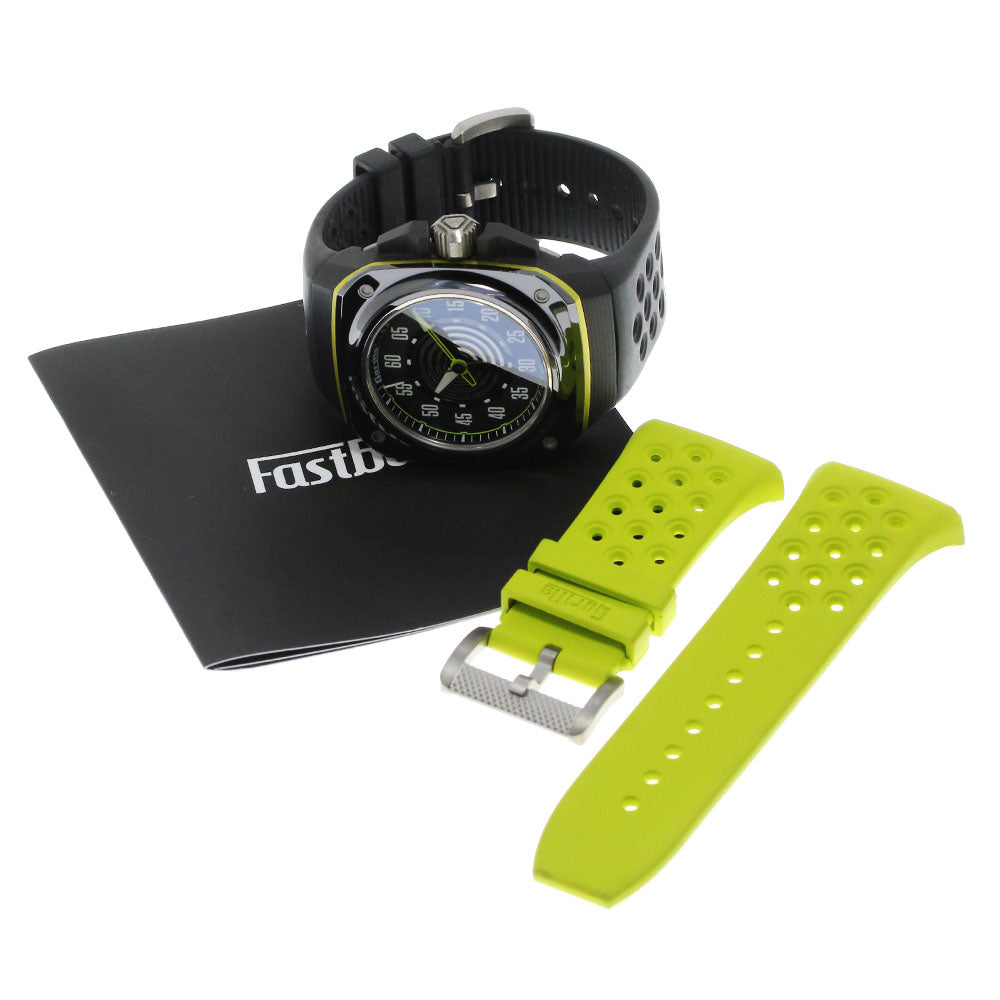 Gorilla fastback acid green FBY4.0 black Dial Automatic Men's Watch_811266