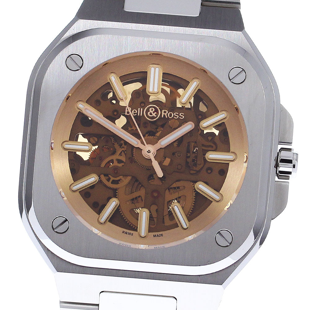 Bell＆Ross skeleton golden BR05A-CH-SKST/SST gold Dial Automatic Men's_811267
