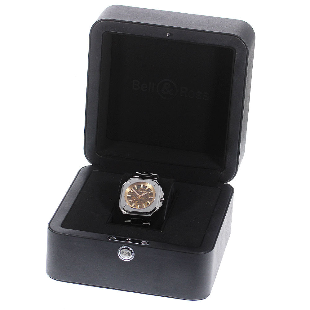 Bell＆Ross skeleton golden BR05A-CH-SKST/SST gold Dial Automatic Men's_811267