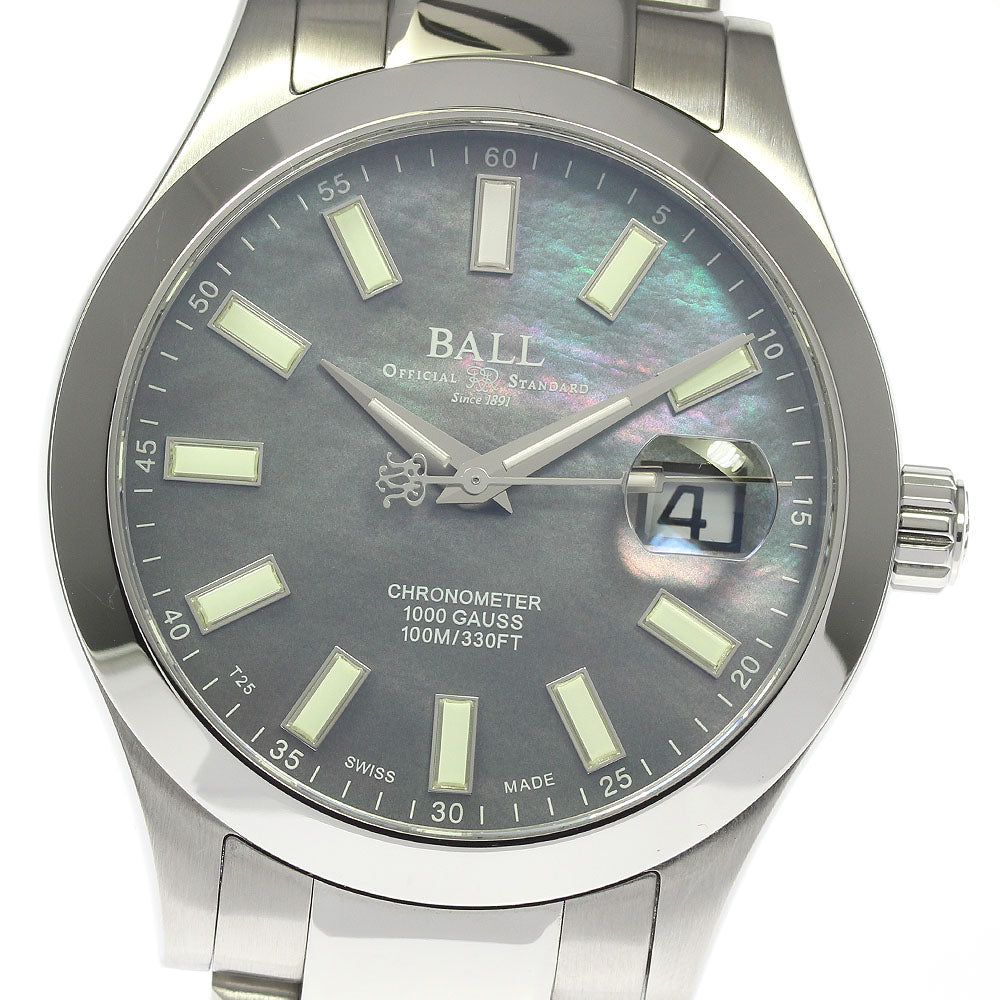 BALLWATCH Mavelite NM9026C Black shell Dial Automatic Men's Watch_811275