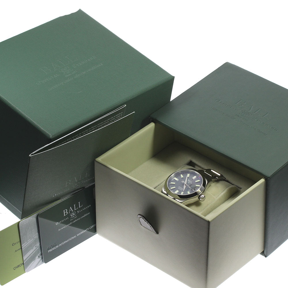 BALLWATCH Mavelite NM9026C Black shell Dial Automatic Men's Watch_811275