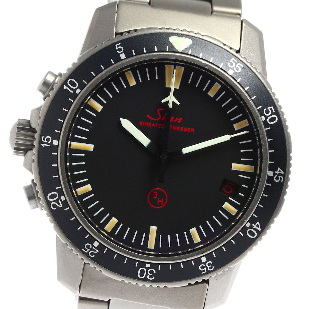 Sinn 503.EZM-1 Chronograph Date black Dial Automatic Men's Watch_811276