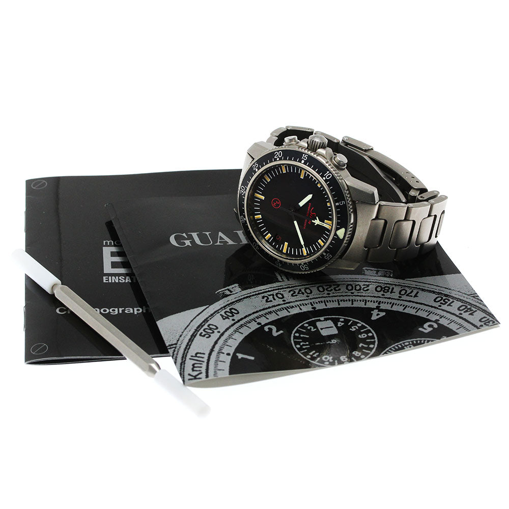 Sinn 503.EZM-1 Chronograph Date black Dial Automatic Men's Watch_811276