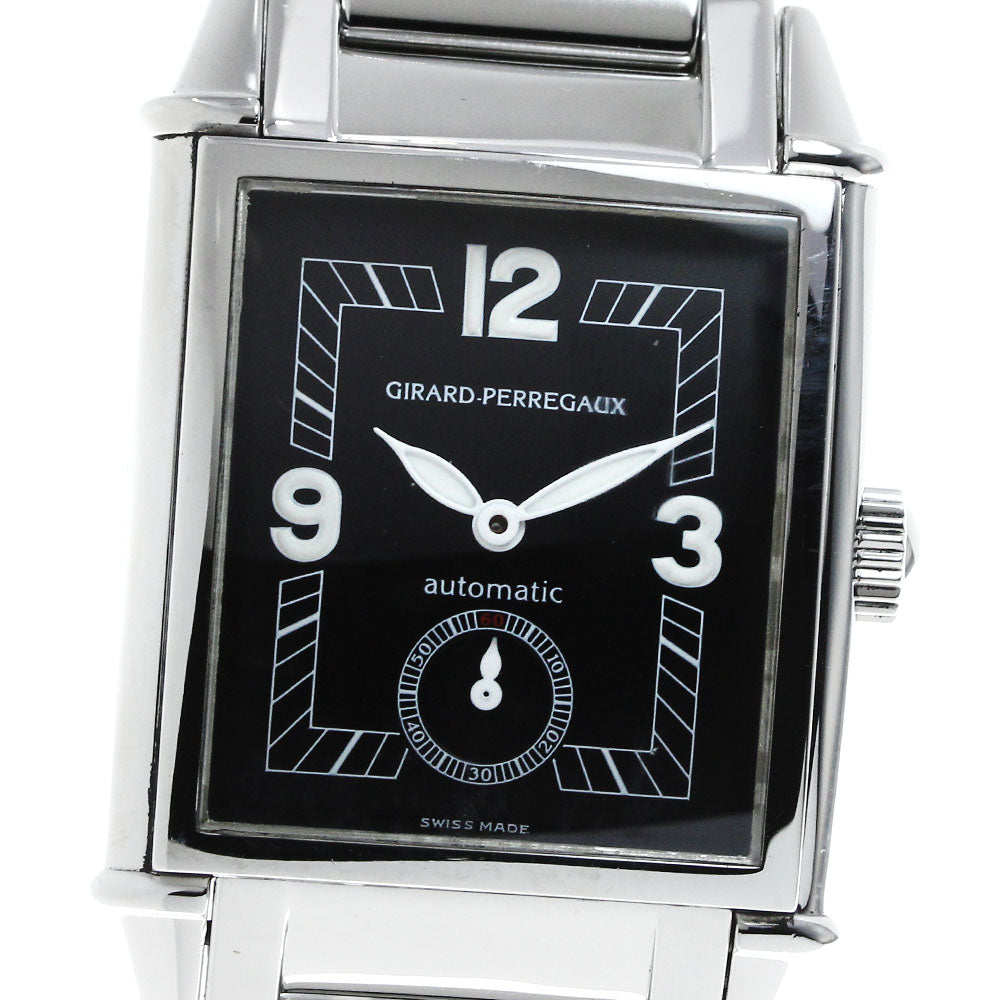 GIRARD-PERREGAUX vintage 2593 Small seconds black Dial Automatic Men's_811277