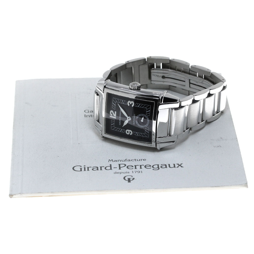 GIRARD-PERREGAUX vintage 2593 Small seconds black Dial Automatic Men's_811277