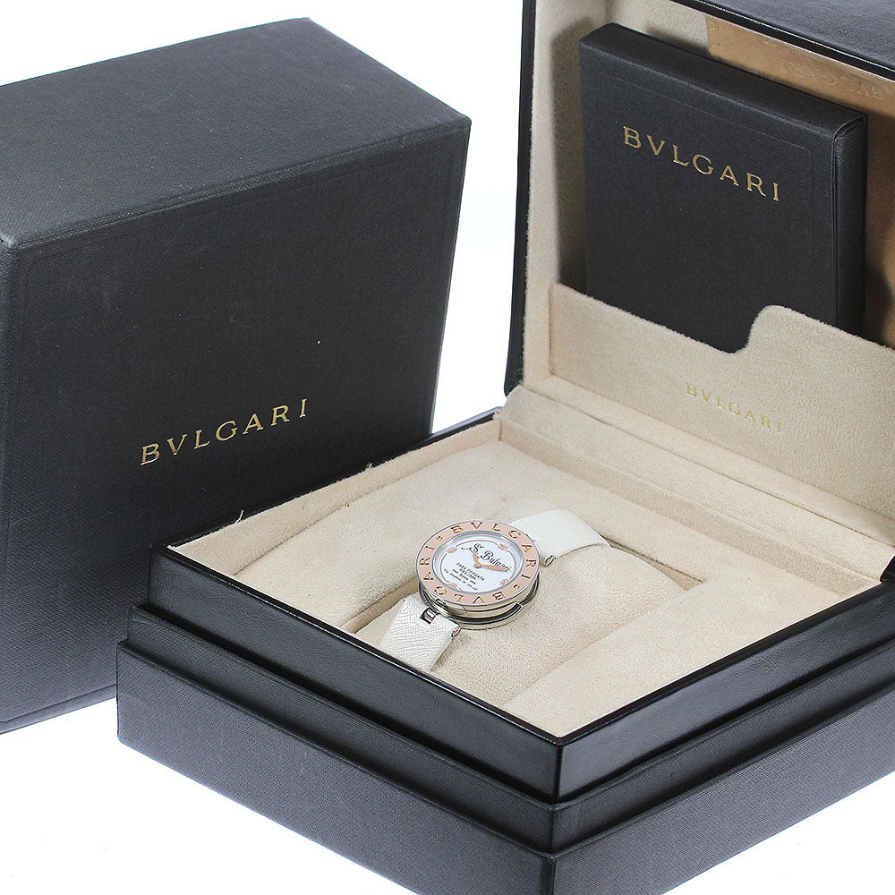 BVLGARI B.zero1 BZP30S 125th Anniversary White gold Dial Quartz Ladies_811412