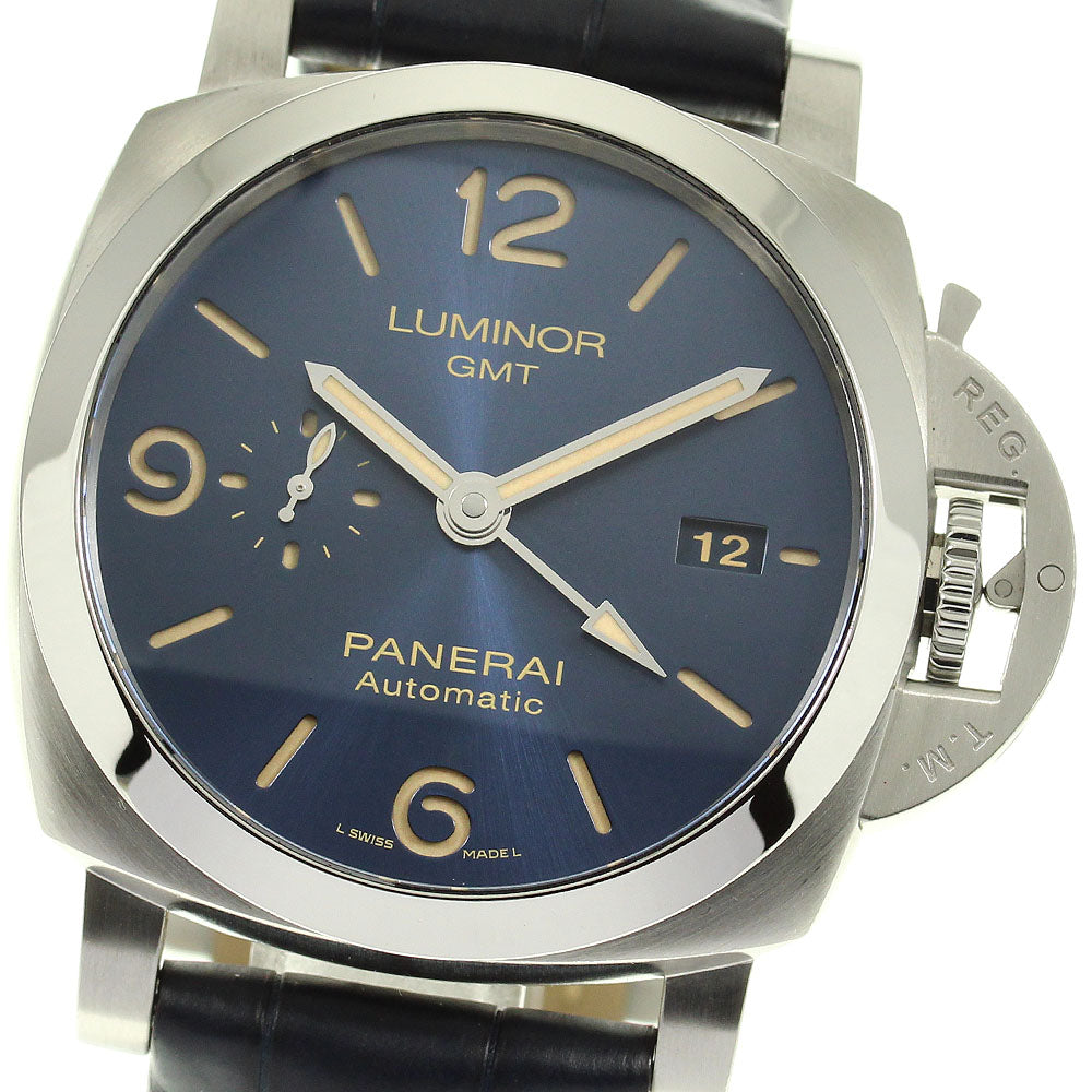 PANERAI Luminor PAM01033 GMT Navy Dial Automatic Men's Watch_811418