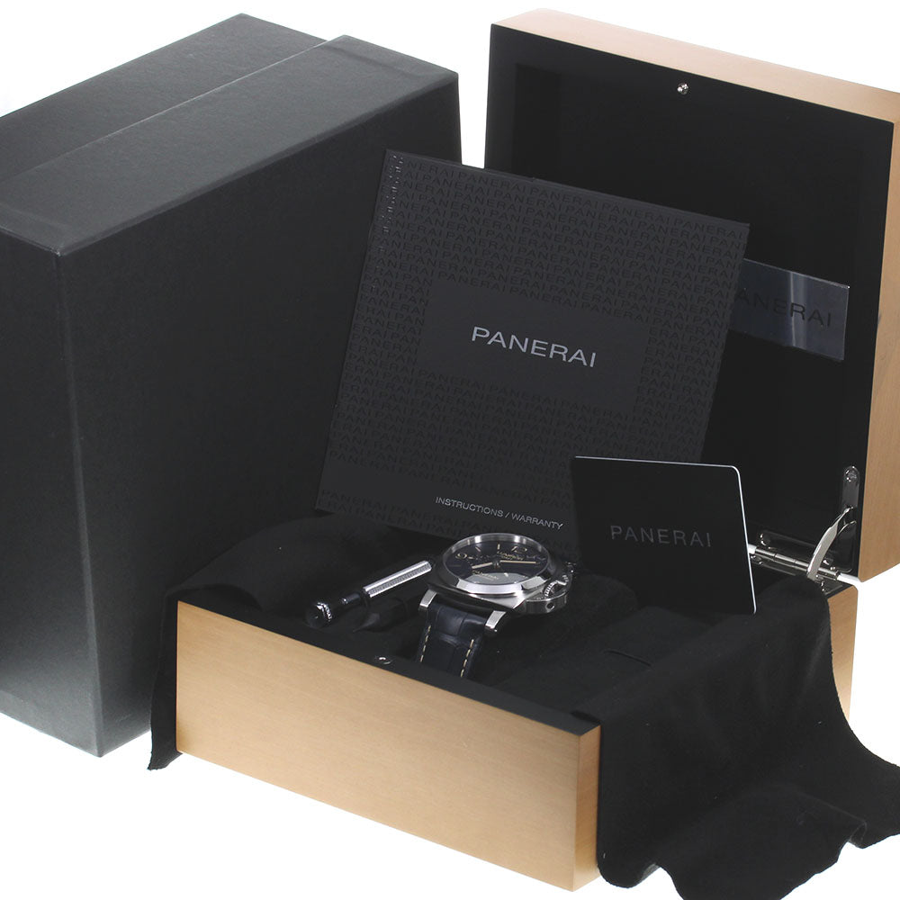 PANERAI Luminor PAM01033 GMT Navy Dial Automatic Men's Watch_811418