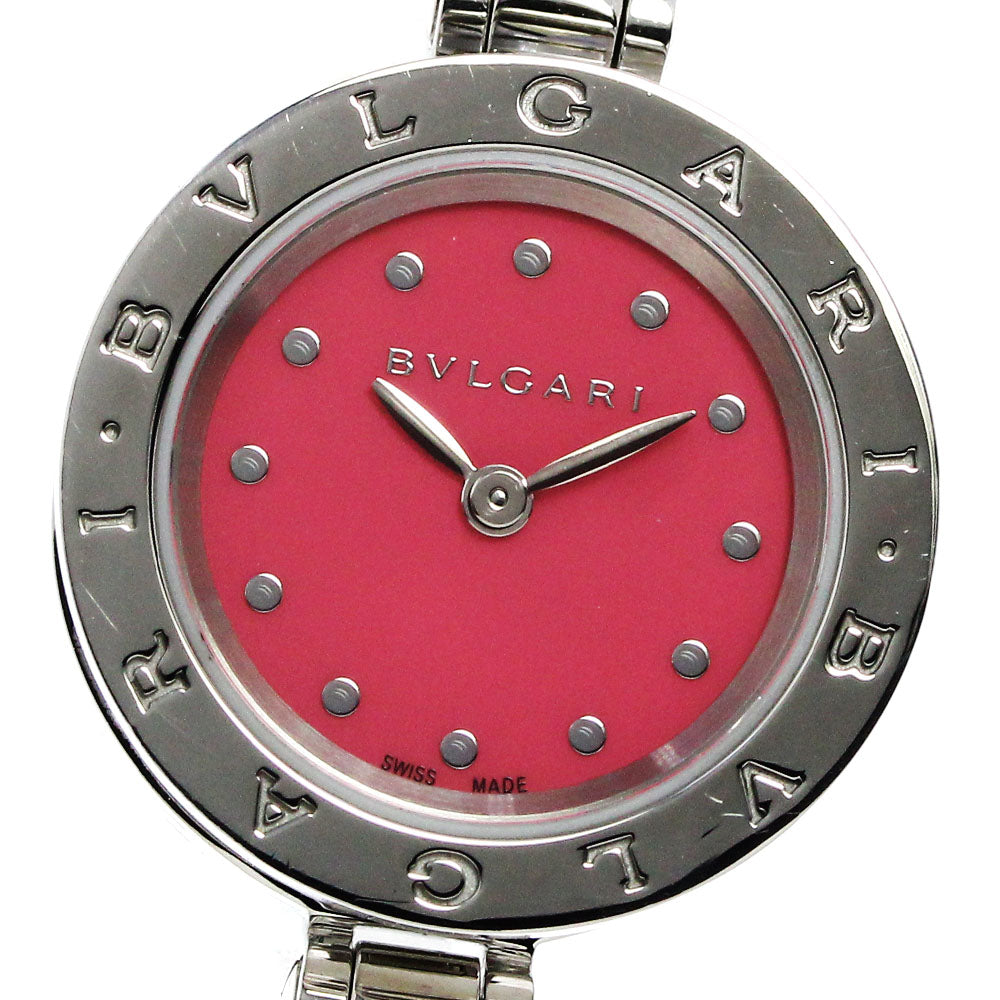 BVLGARI B-ZERO1 BZ23S Red Dial Quartz Ladies Watch_811426