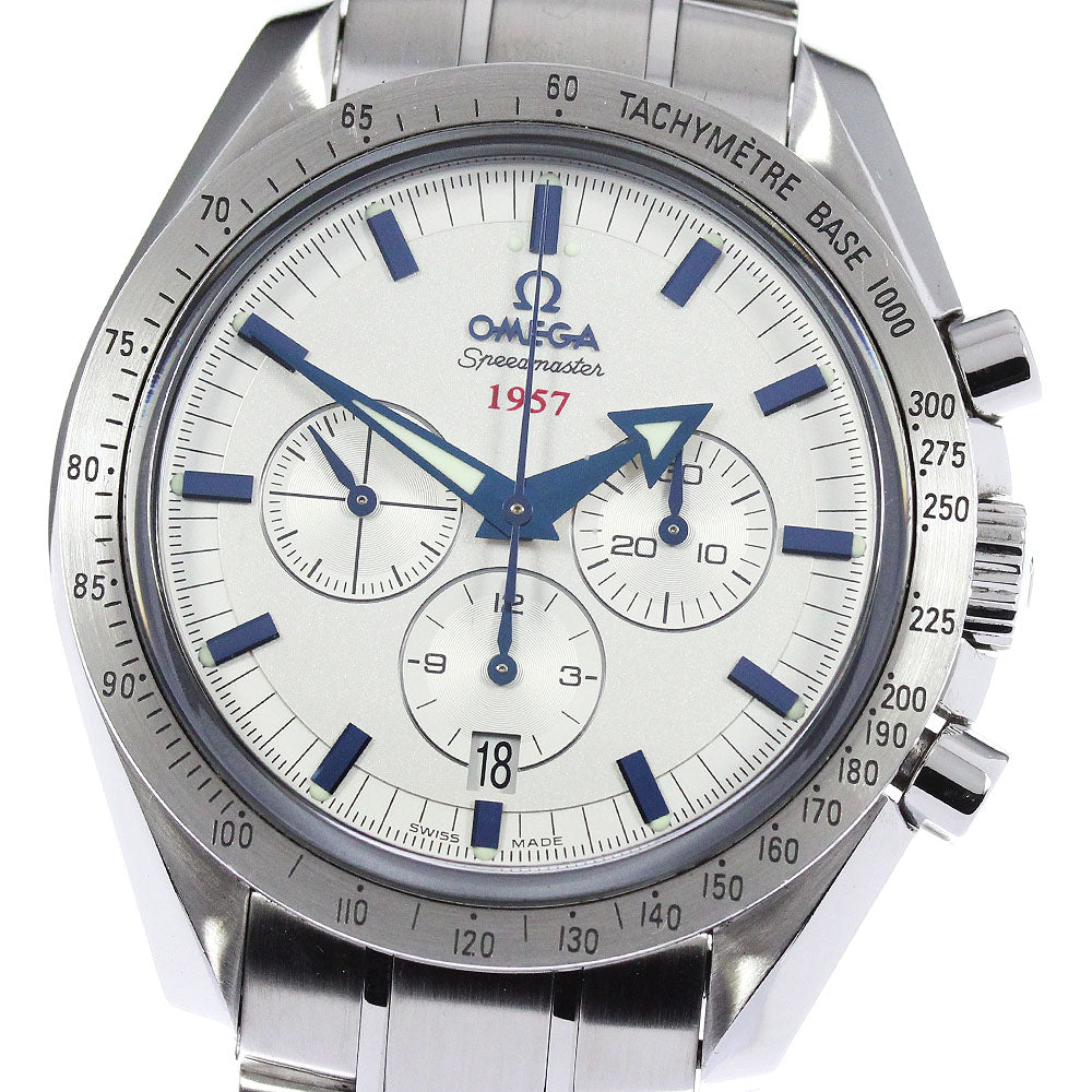 OMEGA Speedmaster Broad Arrow 1957 321.10.42.50.02.001 Chronograph AT _811429