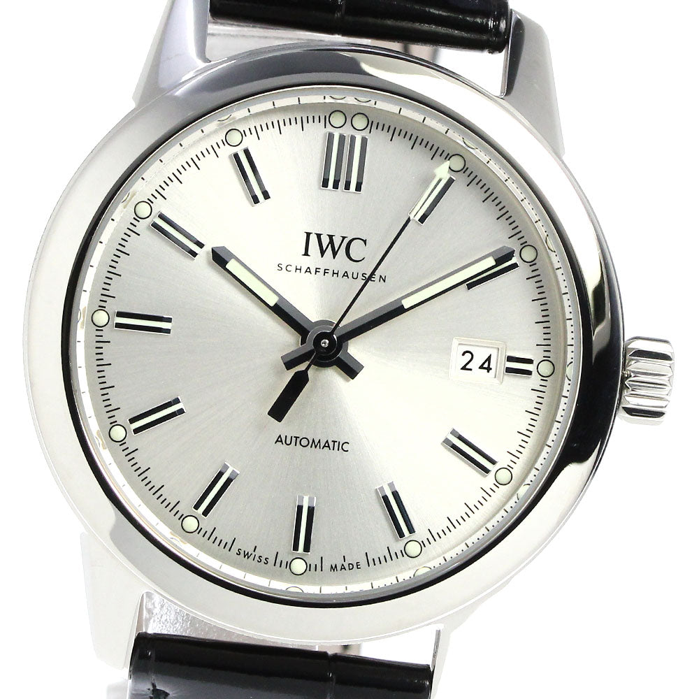 IWC SCHAFFHAUSEN Ingenieur IW357001 Date Silver Dial Automatic Men's Watch_811447