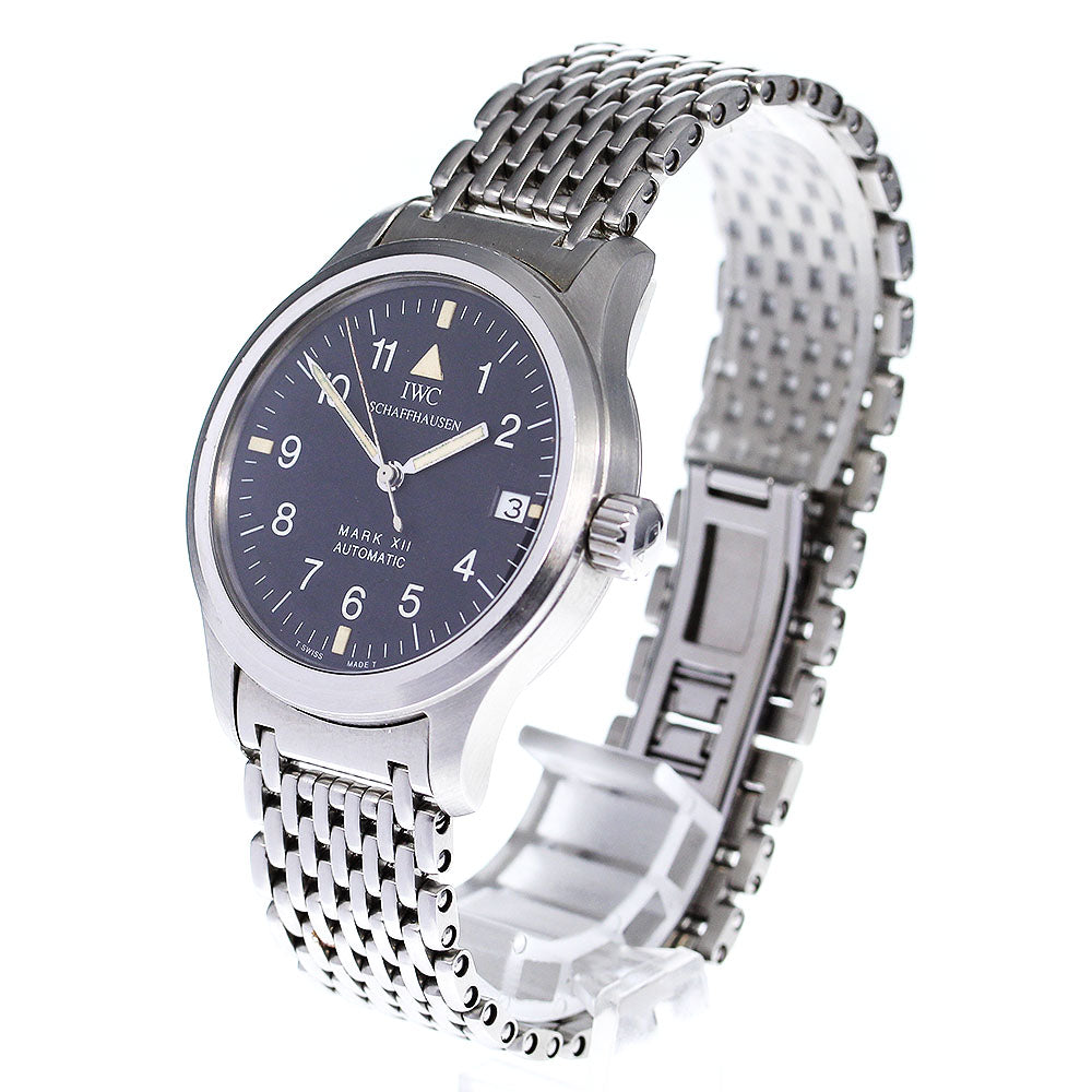 IWC SCHAFFHAUSEN Pilot Mark XII IW324102 Date Automatic Men's Watch_811448