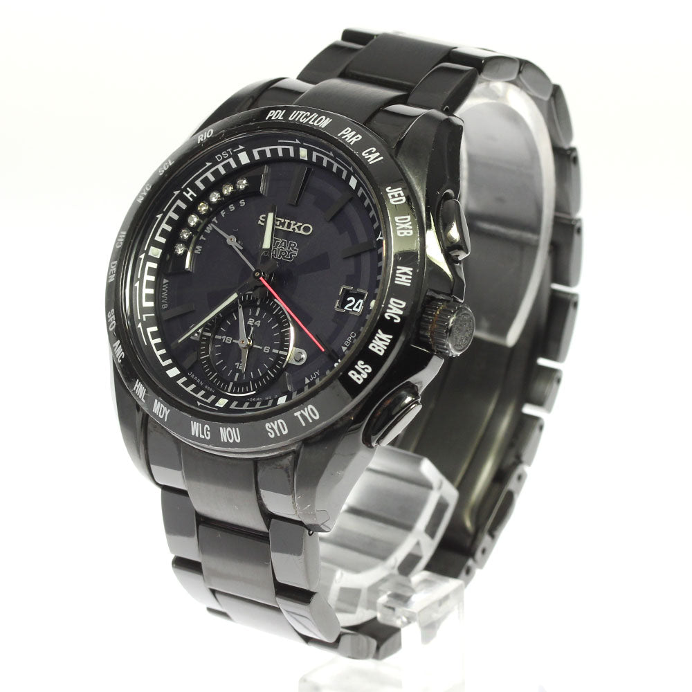 SEIKO Brights Star Wars Darth Vader SAGA125/8B54-0AP0 Limited Men's_811458