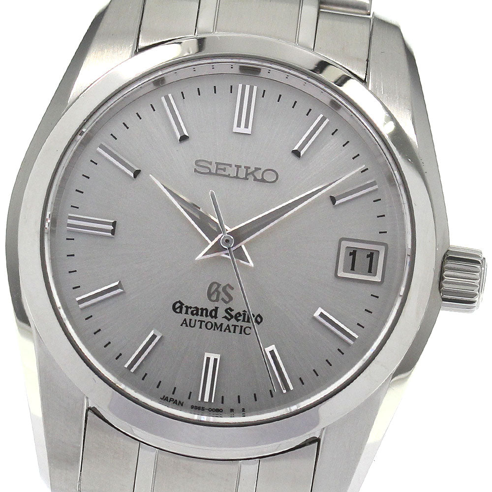 SEIKO Grand Seiko Mechanical SBGR051/9S65-00B0 Date Silver Dial Automatic Men's Watch_811490