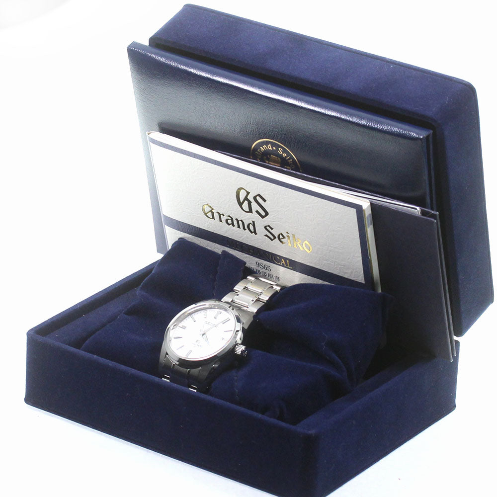 SEIKO Grand Seiko Mechanical SBGR051/9S65-00B0 Date Silver Dial Automatic Men's Watch_811490