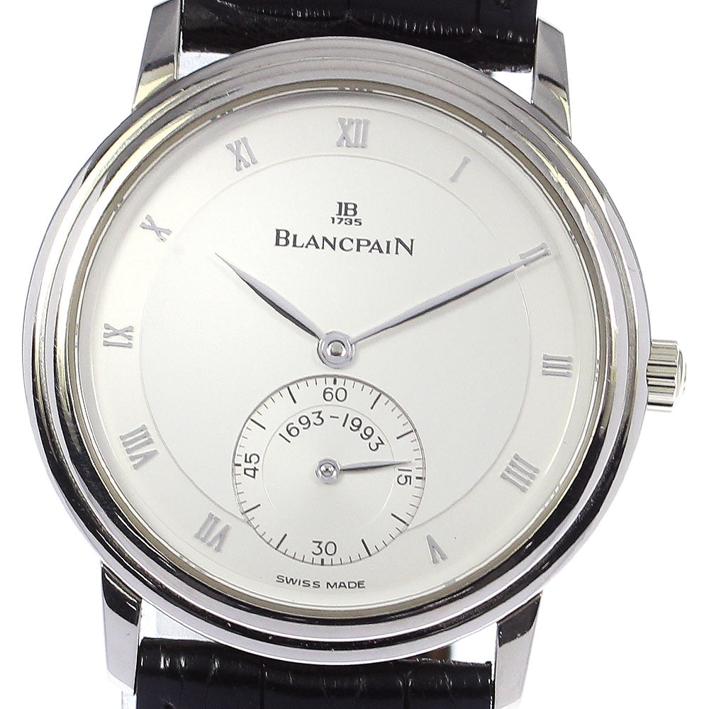 Blancpain Jubilee Ultra Slim 7001-1518-55 K18WG Small Second white Dial Hand Winding Men's Watch_811501