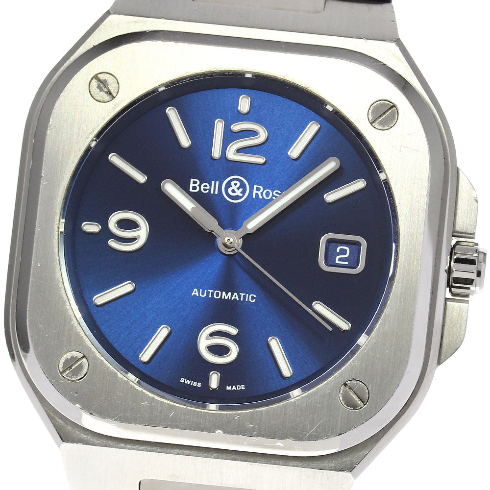Bell＆Ross BR05 Blue Steel BR05A-BLU-ST/SRB Automatic Men's Watch_811510