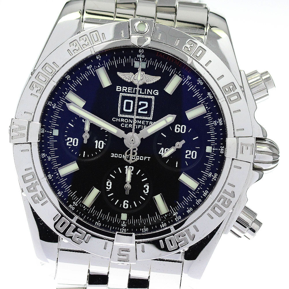 BREITLING Blackbird A44359 Chronograph black Dial Automatic Men's Watch_811721