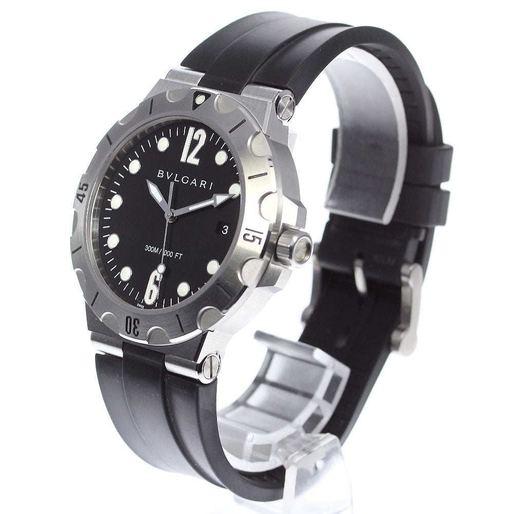 BVLGARI Diagono DP41SSD Date black Dial Automatic Men's Watch_811834